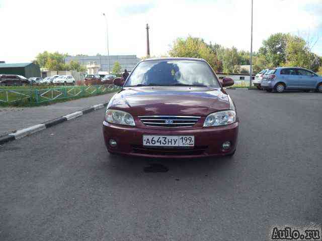 KIA Spectra, 2006 