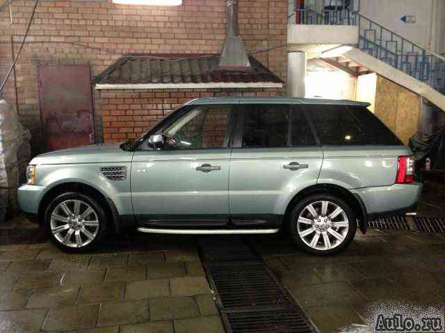 Land Rover Range Rover Sport, 2008 фото-1 Land Rover Range Rover Sport, 2008 фото-1