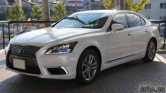 Lexus LS, 2013 