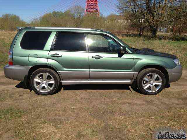 Subaru Forester, 2007 