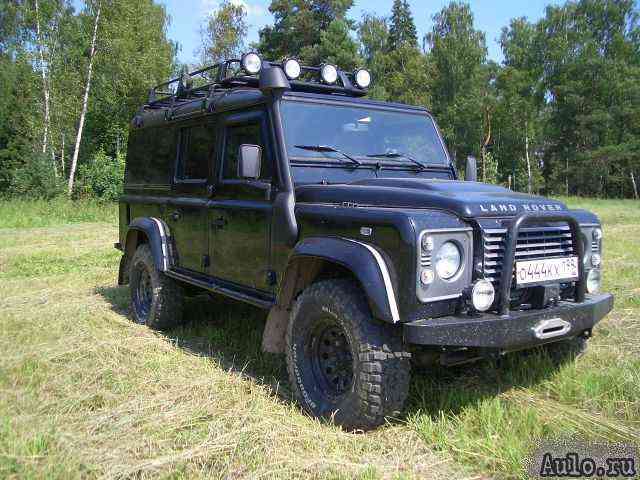 Land Rover Defender, 2010 фото-1 Land Rover Defender, 2010 фото-1