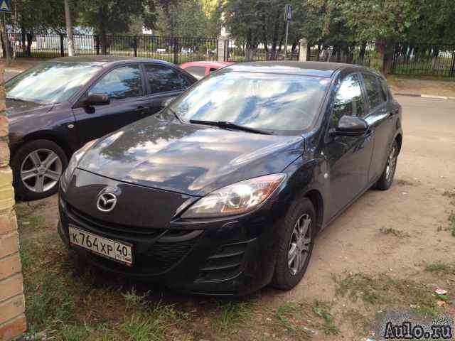 Mazda 3, 2010 