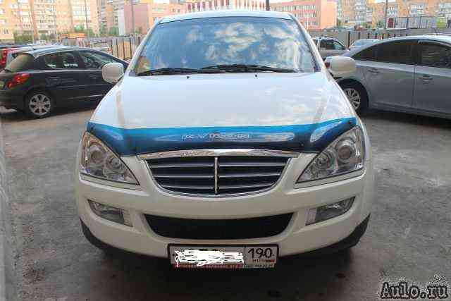SsangYong Kyron, 2011 
