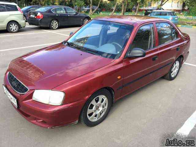 Hyundai Accent, 2003 