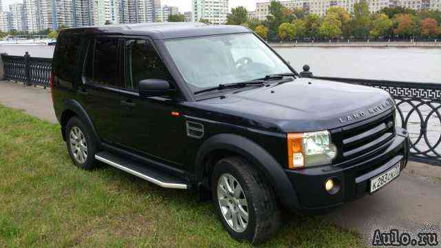 Land Rover Discovery, 2007 фото-1 Land Rover Discovery, 2007 фото-1