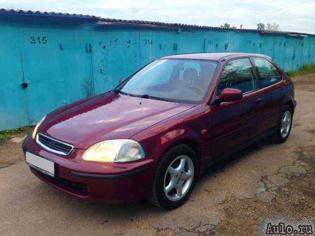 Honda Civic, 1997 