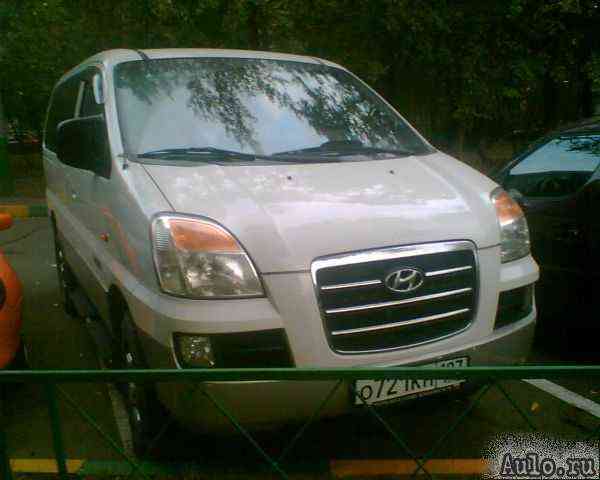 Hyundai Starex, 2006 