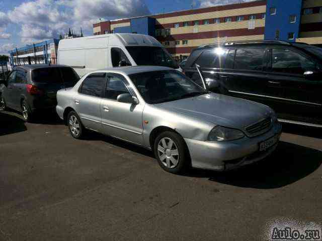 KIA Clarus, 2000 