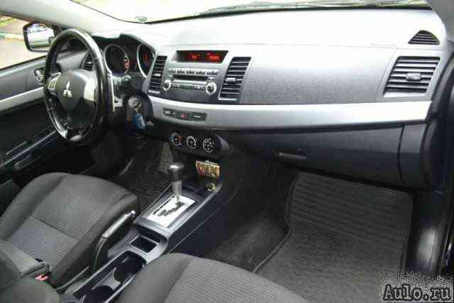 Mitsubishi Lancer, 2010 