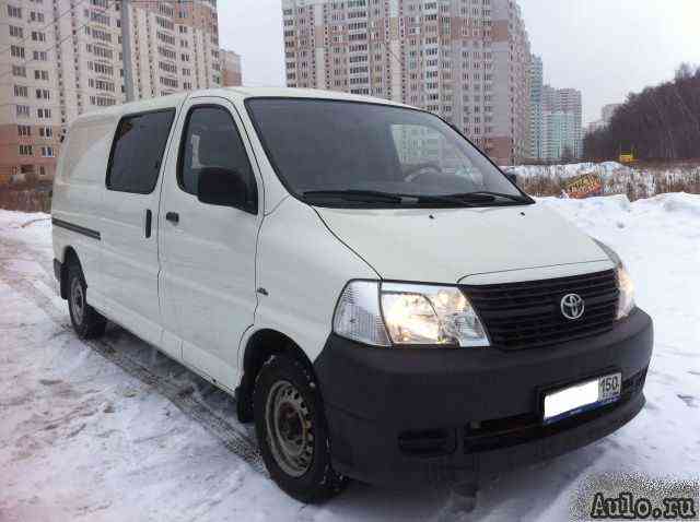 Toyota Hiace, 2008 