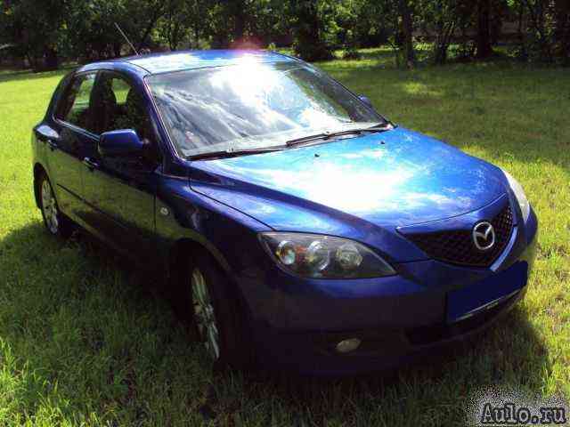 Mazda 3, 2007 