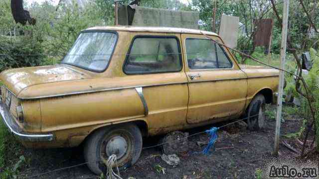 ЗАЗ 966 Запорожец, 1972 