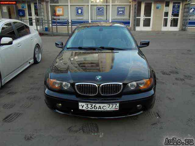 BMW 3, 2003 