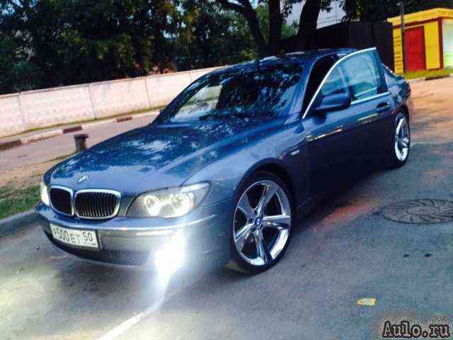 BMW 7, 2007 