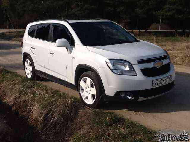 Chevrolet Orlando, 2012 