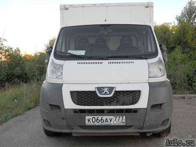 Peugeot Boxer, 2012 