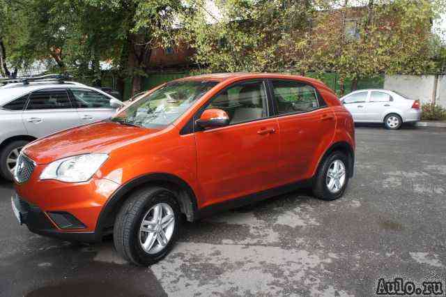 SsangYong Actyon, 2011 