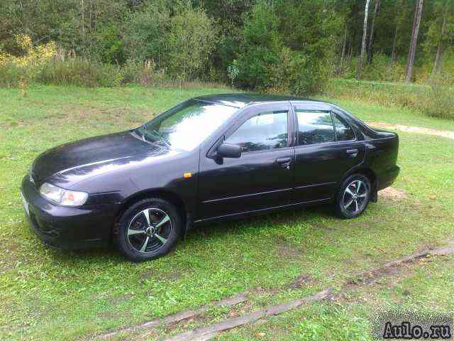 Nissan Almera, 1996 