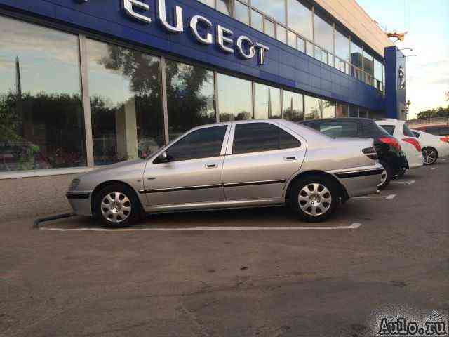 Peugeot 406, 2002 