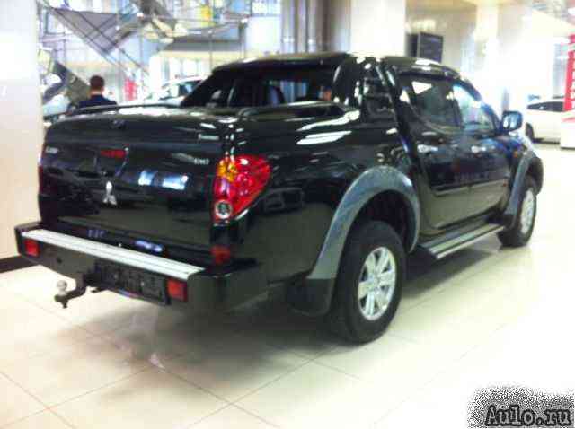 Mitsubishi L200, 2009 