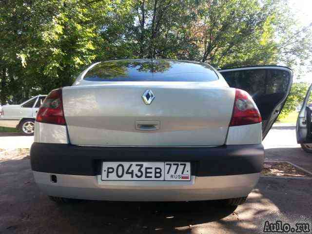 Renault Megane, 2003 
