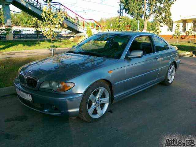 BMW 3, 2003 