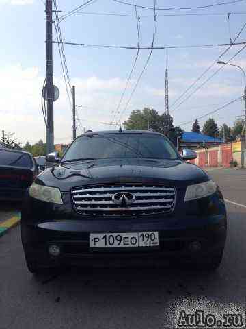 Infiniti FX35, 2003 