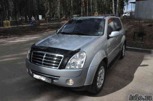 SsangYong Rexton, 2009 