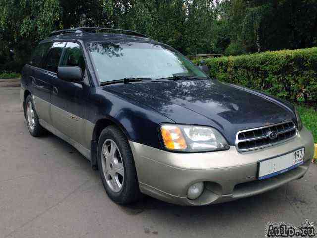 Subaru Outback, 2002 