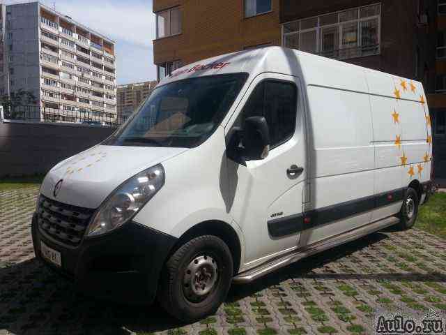 Renault Master, 2011 