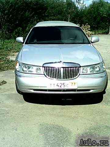Lincoln Town Car, 2003 фото-1 Lincoln Town Car, 2003 фото-1