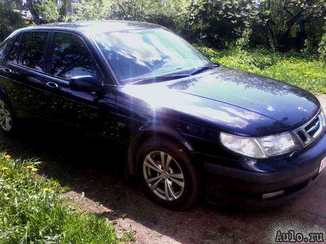 Saab 9-5, 2002 