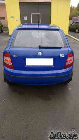 Skoda Fabia, 2006