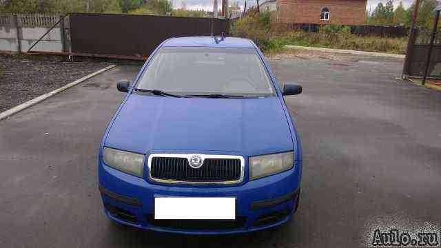 Skoda Fabia, 2006  фото-1