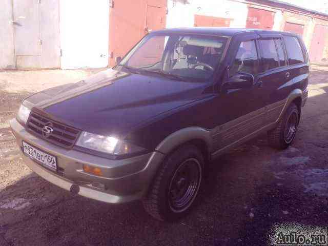 SsangYong Musso, 1995 фото-1 SsangYong Musso, 1995 фото-1