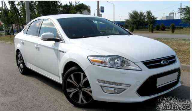 Ford Mondeo, 2012 