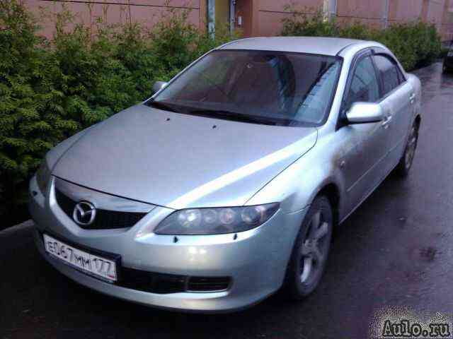 Mazda 6, 2006 