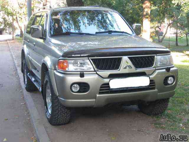 Mitsubishi Pajero Sport, 2008 