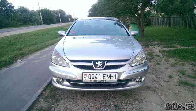 Peugeot 607, 2006 