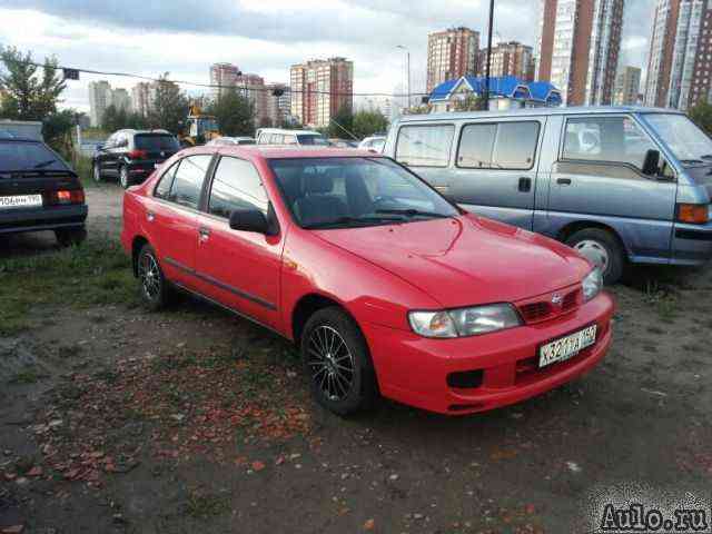 Nissan Almera, 1999 