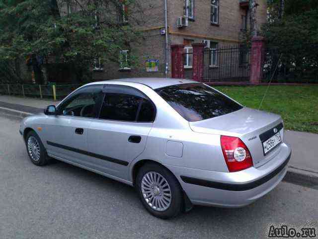 Hyundai Elantra, 2005 