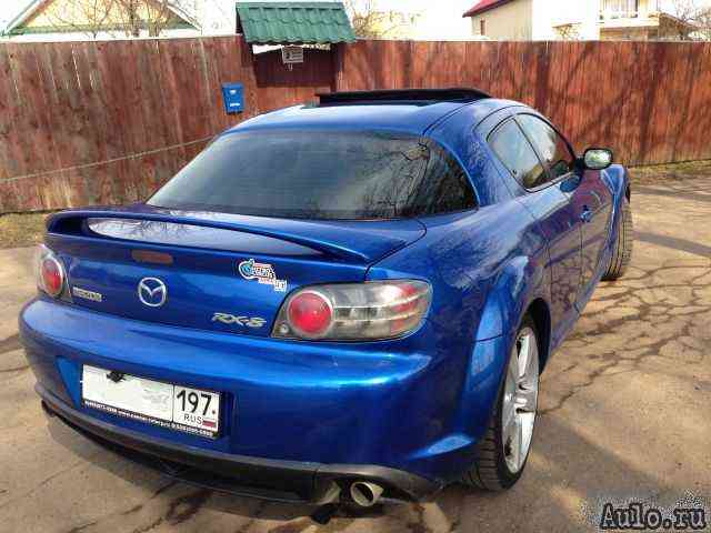 Mazda RX-8, 2003 