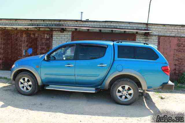 Mitsubishi L200, 2008 