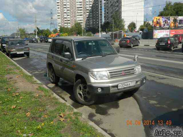 Mitsubishi Pajero, 1999 