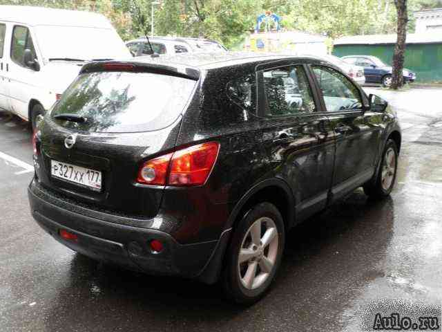 Nissan Qashqai, 2008 