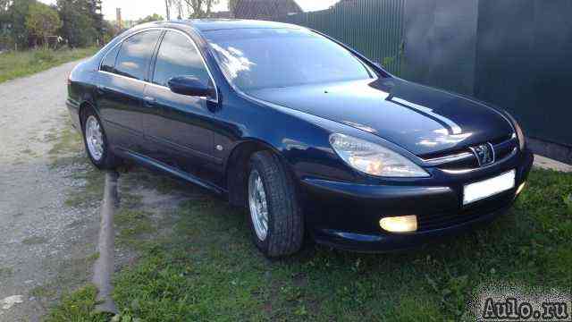 Peugeot 607, 2004 