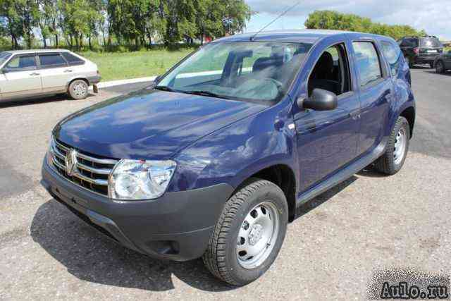 Renault Duster, 2014 