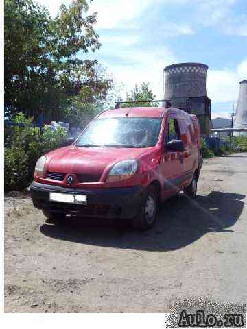 Renault Kangoo, 2004 