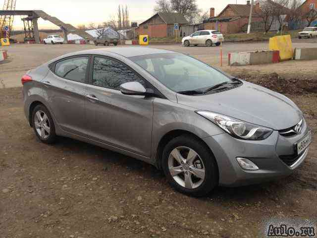 Hyundai Elantra, 2013  фото-1