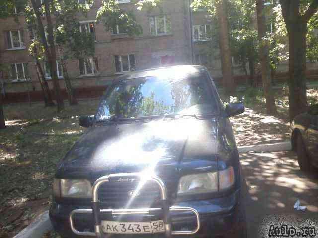 KIA Sportage, 1997 